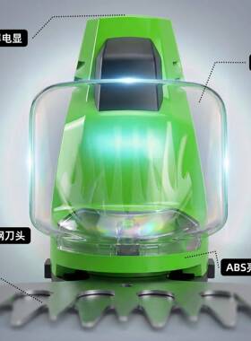 小IDS型剪家用充单化电式手绿篱机电动小型绿园艺修工具锂电割草