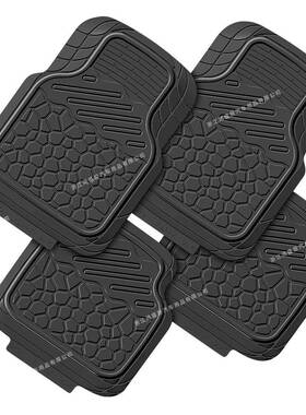 厚PV脚C汽车垫加销塑料脚垫防滑车用脚486直垫4片