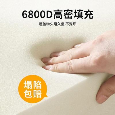用厚床垫底学生宿舍单双人床褥垫子家卧室软GRJ垫榻榻米铺租加房
