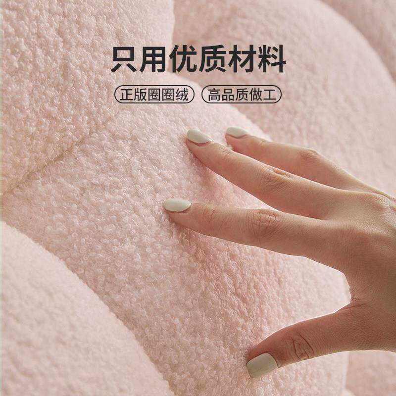 床头靠榻垫背榻米床头CT--XXQ-软包靠儿童房床上靠背垫女公主风靠