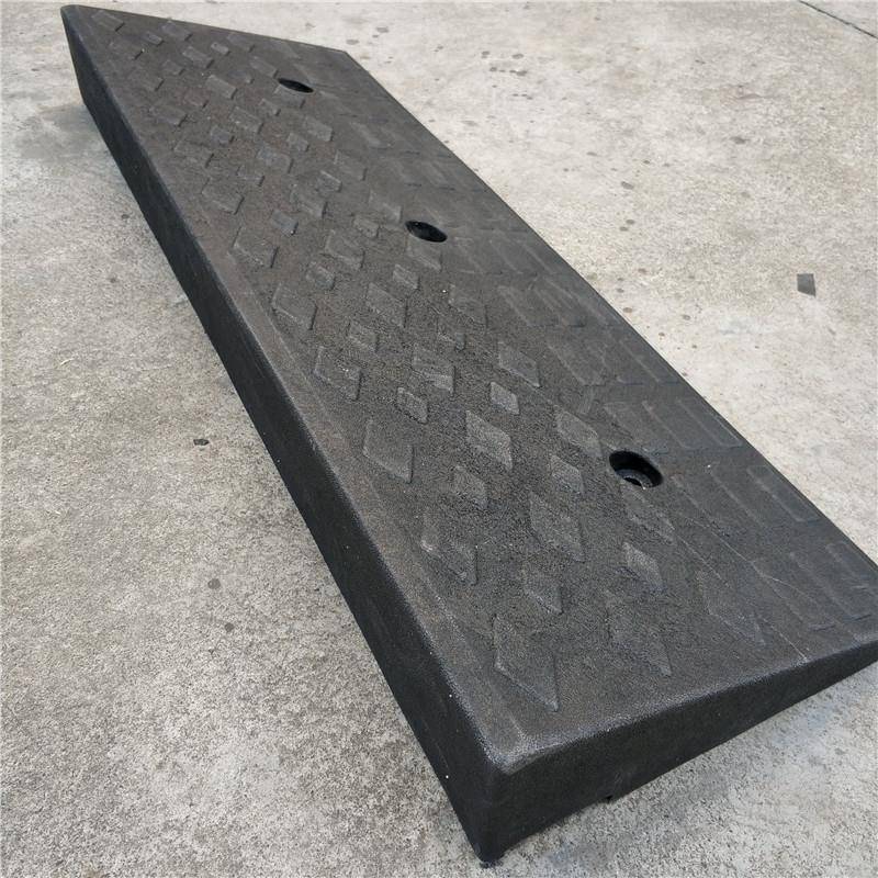 1-子12-3cm高橡塑路沿坡台阶垫斜1坡垫马路牙汽车门槛上100*35*1