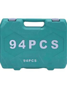 94件套修工具组套套筒棘机轮扳手修车维汽修组合具箱械机修95037