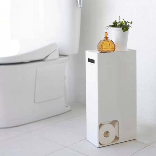 韩式缝厨家用窄夹纸巾整理极房简FPA卫生间卧属室金置物架厕纸杂