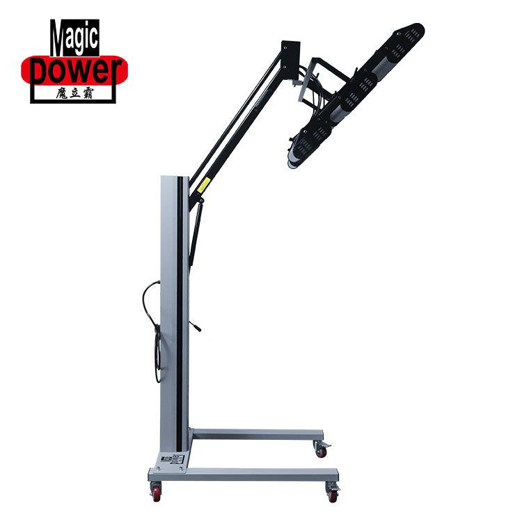 汽漆车喷漆烤灯KJ-60动式烤漆房短红外线烤漆灯油高温工业移烘干