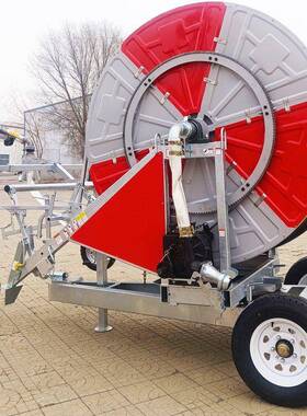 大全自动多喷头走式浇地机卷盘式自喷XZA灌机新喷款型农用绞盘式