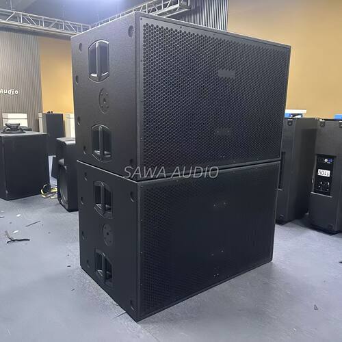 双18寸线阵音响户外专业低音炮超低音大功率舞台演出音响