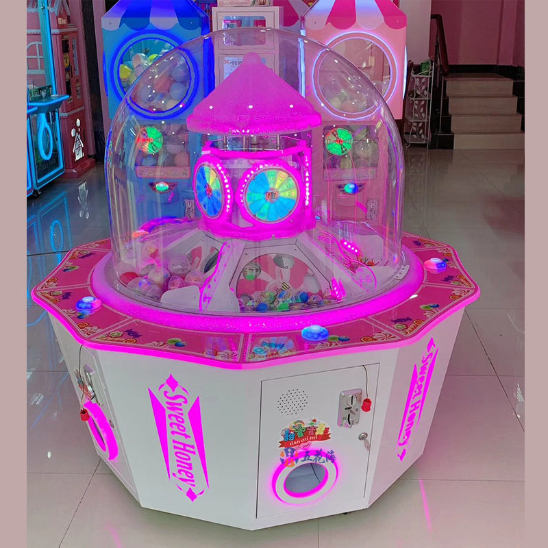 扭蛋机游戏机室内儿童电玩游乐设备投币商用糖果机弹珠机潮流电玩