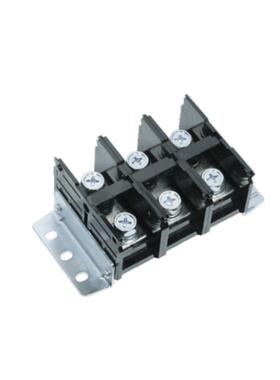 0栏式端子排大电流600V大电流40A接栅线DOF柱72m间距黑色栅m栏端