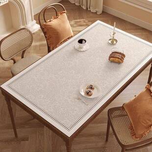 防水防油餐桌垫轻奢other免皮革桌垫感桌面保护垫子防洗烫茶几桌