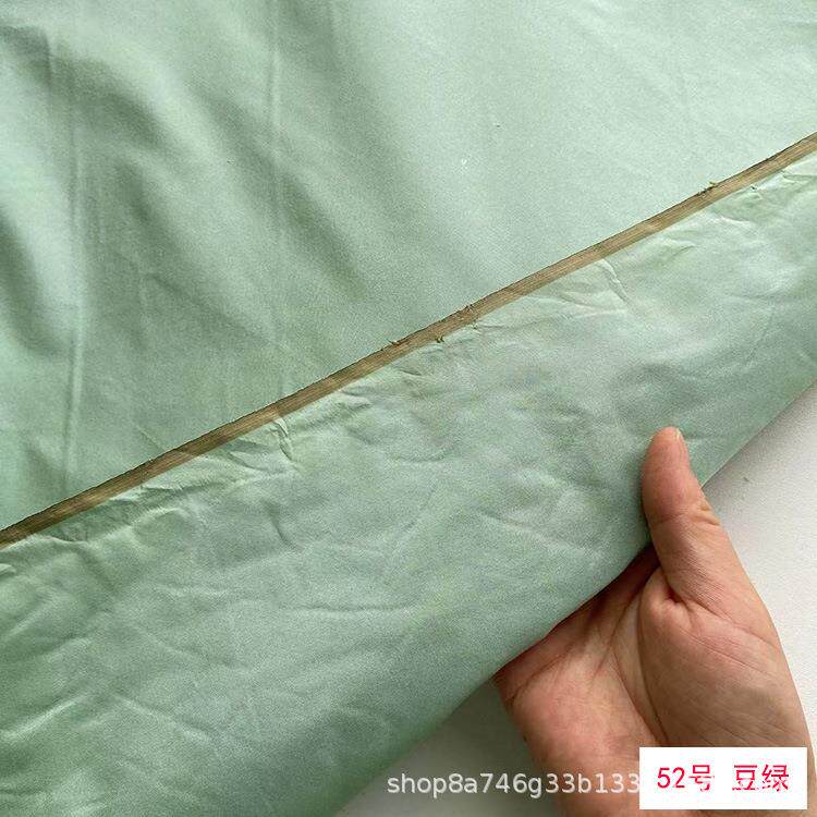 114门幅塔夫绸真丝面料挺括桑蚕丝礼伞裙服舞台服装布内JBL衬丝绸