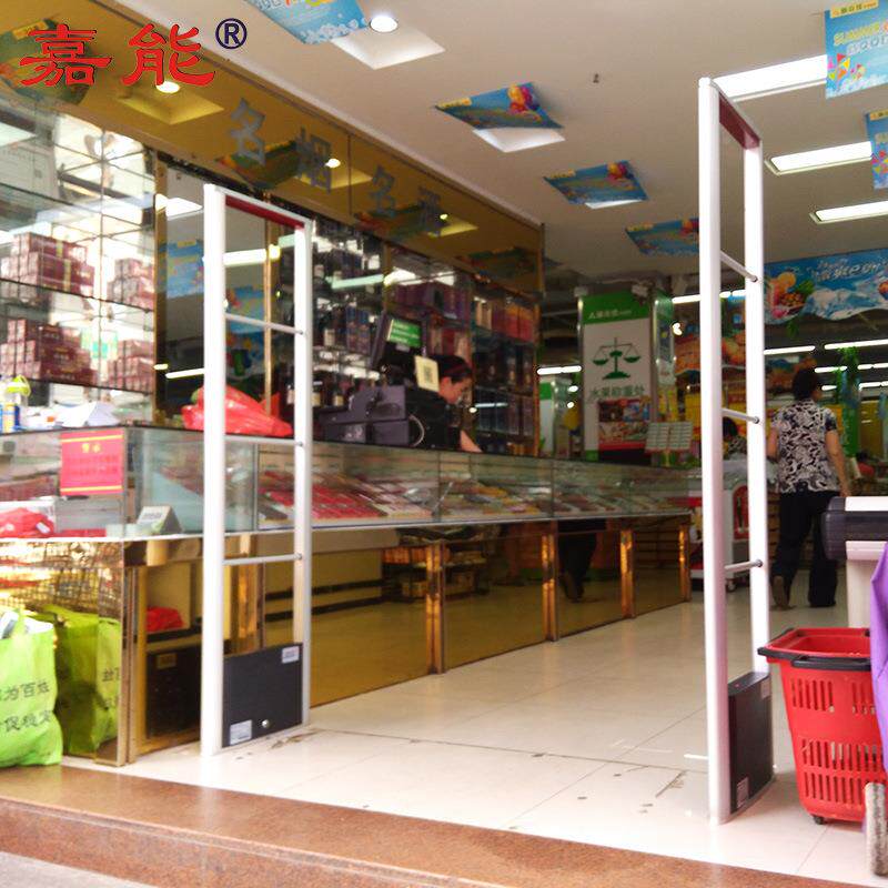 跨境RF-002EAS超帽市防盗母婴服装店铺射超宽检测仪感应频门禁鞋