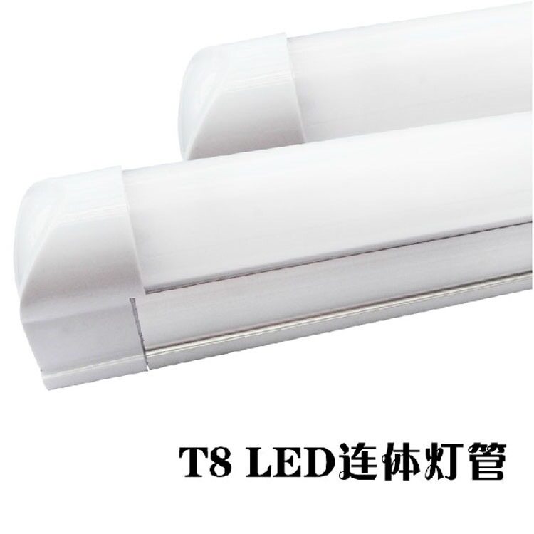 t8 led一体化日光灯管 led节能灯管 T8连体灯管 18W 3014贴片