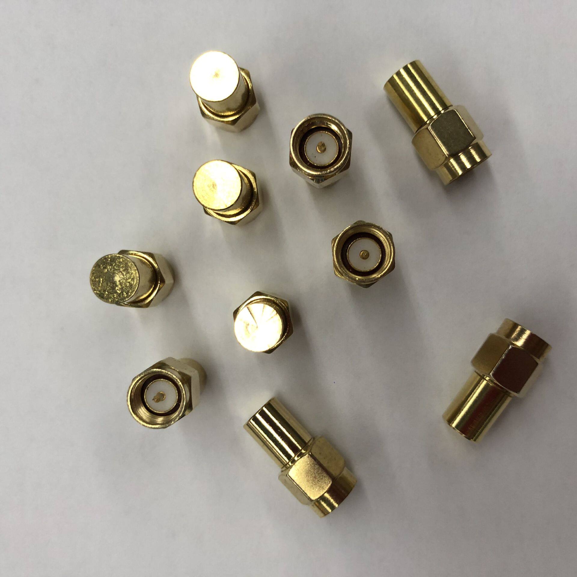 18G负载SMA公头高频高精负载2W5W18G同轴负载SMA-J-18G负载堵头