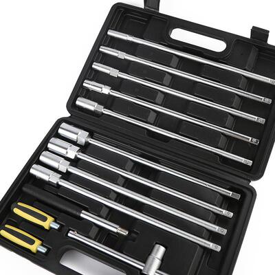 12PCS转换T塑488型组套内角套筒滑杆套生产维具修六工汽修组合套