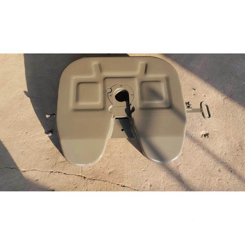 梁引山挂车配件90挂鞍车转牵引盘拖90车牵座半挂车50盘