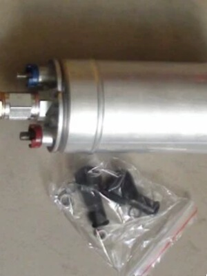 24V12V赛车汽油泵0580254044柴油泵9580234005外置油箱自吸泵