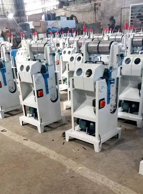 M2012实木M拖把圆棒砂光机把杆半自动单带/双扫带异抛光MM2012形