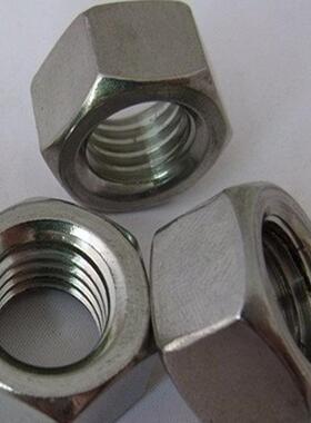 201不锈钢牙DI反491N934六角螺母M02*1.5反牙螺母