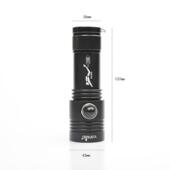 2潜6电650潜水强光水下应夜手电5647658筒充远射急赶海P50黄光白