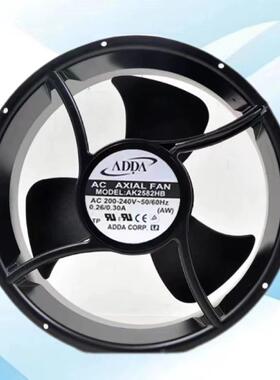 ADDAWOFAK2582HB25489220V.2扇6/0.30A风25CM圆0形散热风机柜机