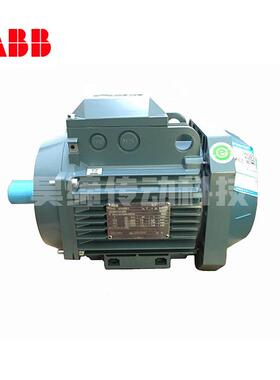 装ABB机M3AA系原LGR列0.252KW-22KW4极IE铝壳电机立式马电达