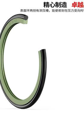 OEd/OER液活塞杆用旋封转组JZE合特密封圈斯//格莱圈2.23.2/4.2