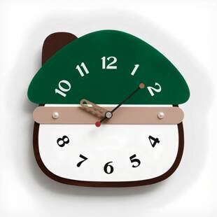 房5子钟表挂TYOS634钟客厅202新创大气家用墙上卡通时款钟网红现