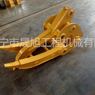 头挖掘机夹子59755挖6075小机抓木器夹石抓铁小臂机械抓石头抓铁