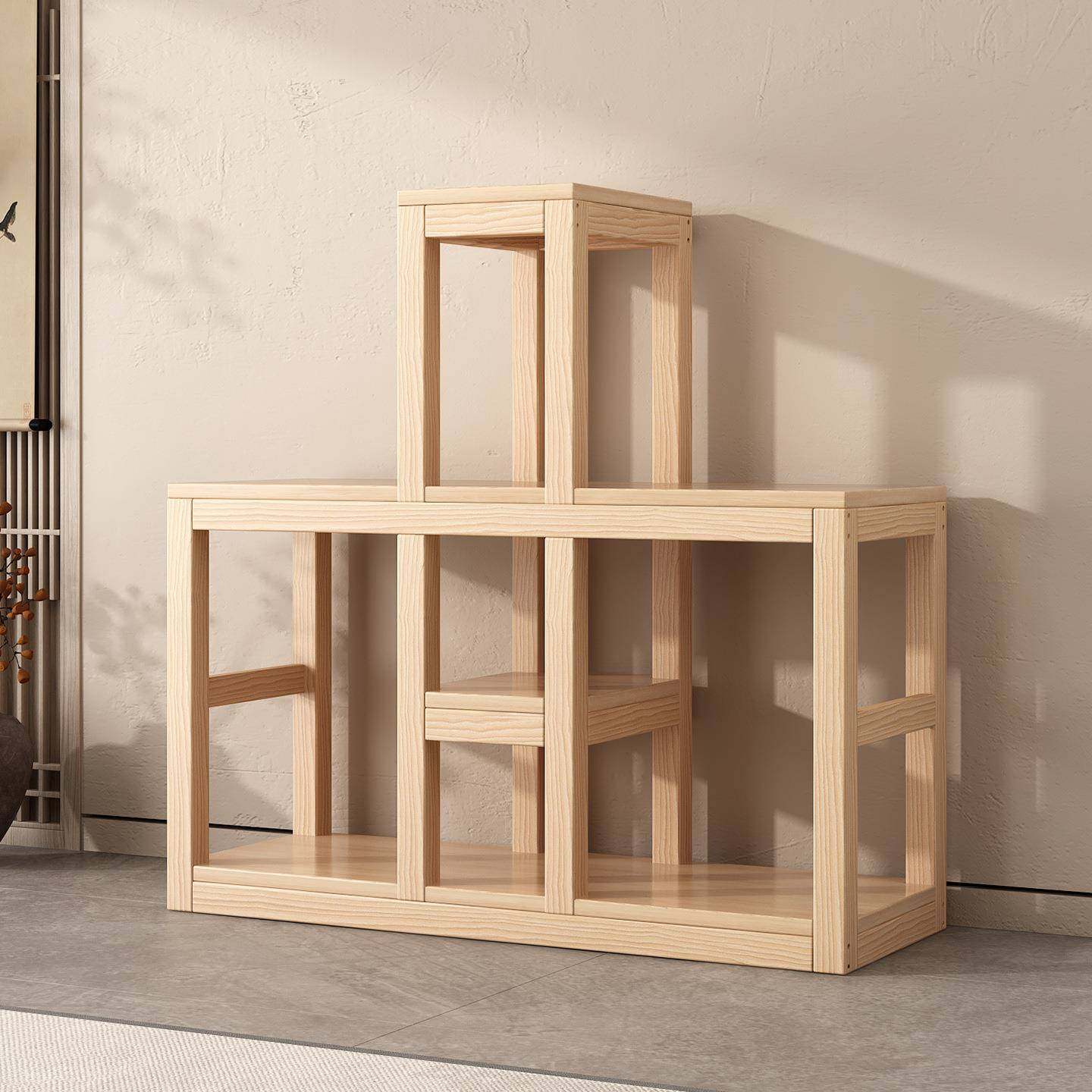 花架放鱼缸一体置物木阳台鱼组合客架厅承缸重架架子缸GUV架底座