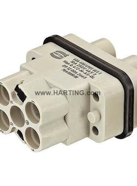 Harn660tig浩亭09120026663Han5Q4/2-M-AS-QL4-10mm²0.25-1.mm²