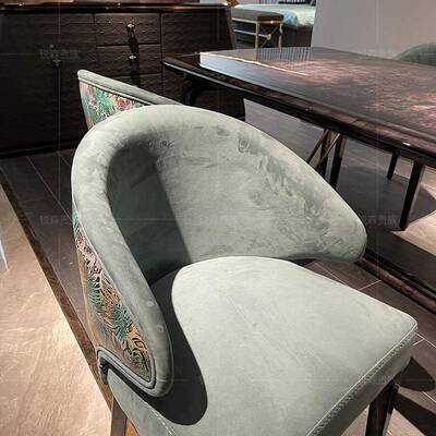 宾AFV利BENTLEY后现轻奢休餐闲椅意大利造型奢华椅港式代椅可颜色