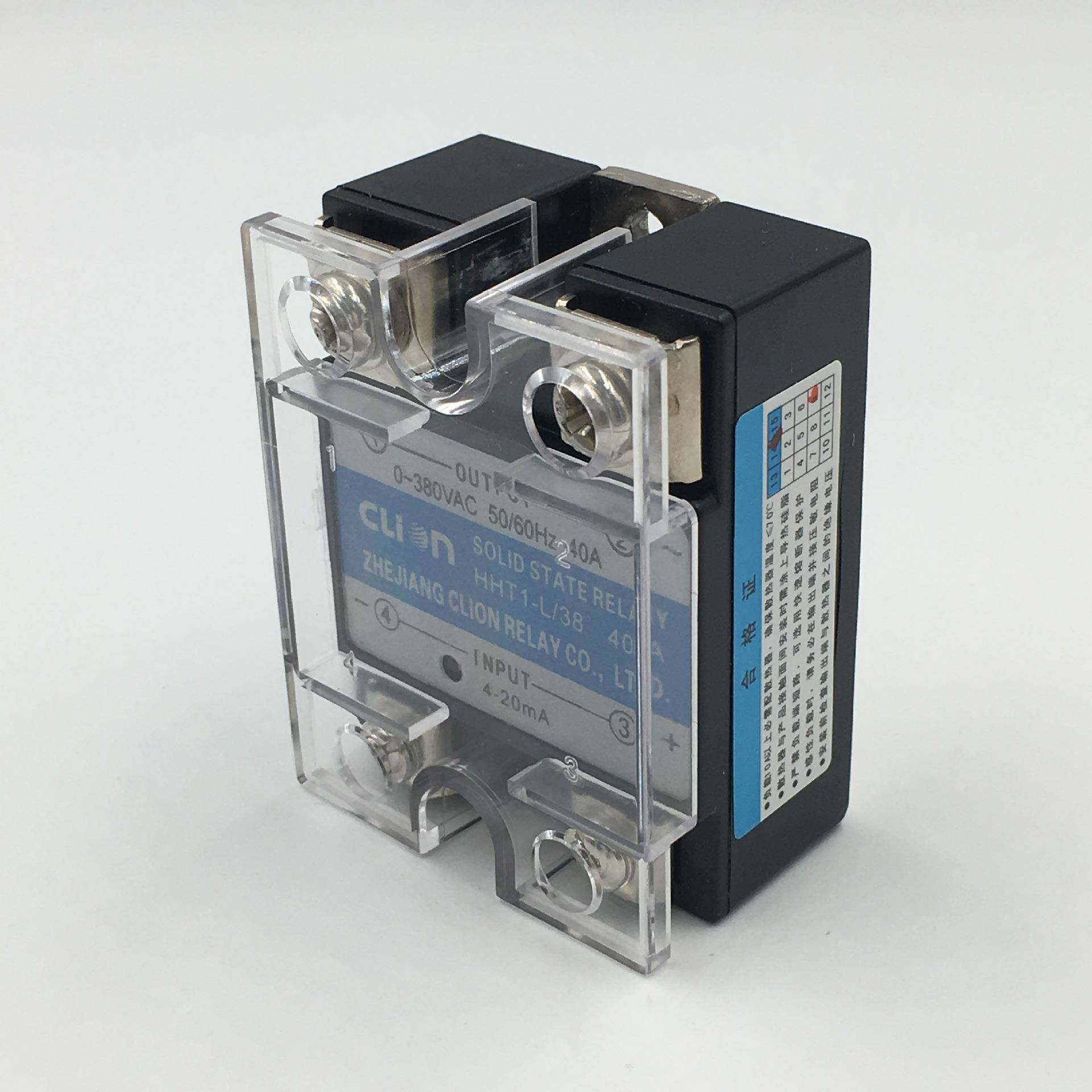 clon欣i大4-0mA控制固态调压SSR-410LAHNFNHT-L/22(38)40A2220V38