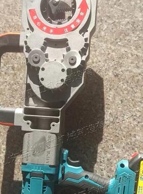 便携持式钢筋FEQ套上丝机动扳手钢筋筒碳素钢筋直电螺手纹连接机