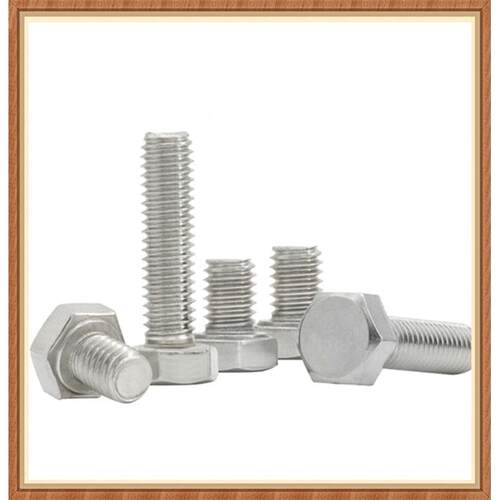 304不锈钢DI头N93六角螺栓M22M24M27*140外六3角螺ZVI丝机牙螺钉