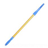 正品 多功能伸缩金杆钛铝合金玻空璃清洁工具缩延伸长杆高擦窗加长