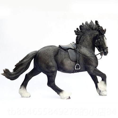 正品1货Jxk 6/魅力模型人造动物现时尚玩创意周边马饰品士兵坐骑