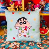 正品 动漫可爱卡蜡笔小新系多功载能二合一抱枕毯子列车靠垫被通子