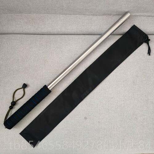 高档菲律宾短棍防武身合法器管打狗棒武术车载用打棒狗棍铁棍铁钢