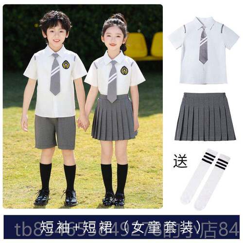 正品儿、童合唱团表演服儿园毕业摄影班服装、小学生幼诗朗歌诵比