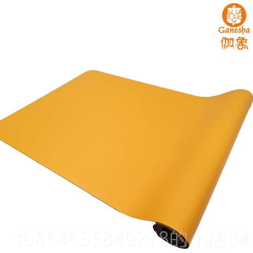 正品伽 瑜象珈垫女然初学者天橡胶舒丽加皮防滑长加宽高级材质男