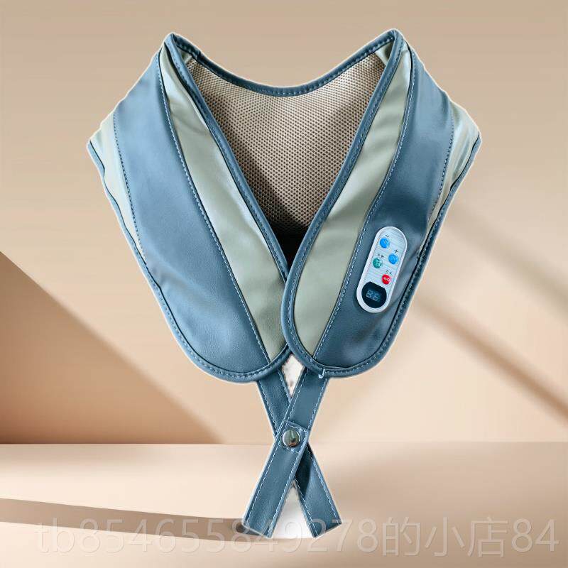 正品奥美摩特颈椎背乐颈部捶打按摩器老人按仪披肩背背捶锤肩背敲