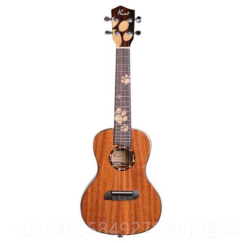 正品K趣弹器a乐i萨摩耶桃花芯单板初学可爱女尤克里里23寸吉他儿