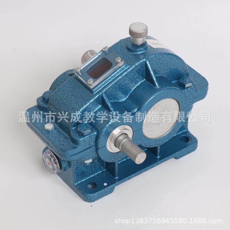 铝合金一级圆柱齿轮减速器模型绘测模型230*220*170MM,文具电教/文化用品/商务用品,教学标本/模型,淘宝优惠券,粉丝福利购,淘宝优惠卷