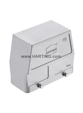 Harting浩亭19628160527Han16EMC/B-HSE-M32(HT)上壳侧出1xM32