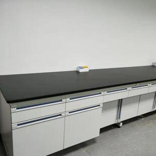 实验室全钢实验台钢木工作台铝木全木实验桌PP操作台不锈钢试验台