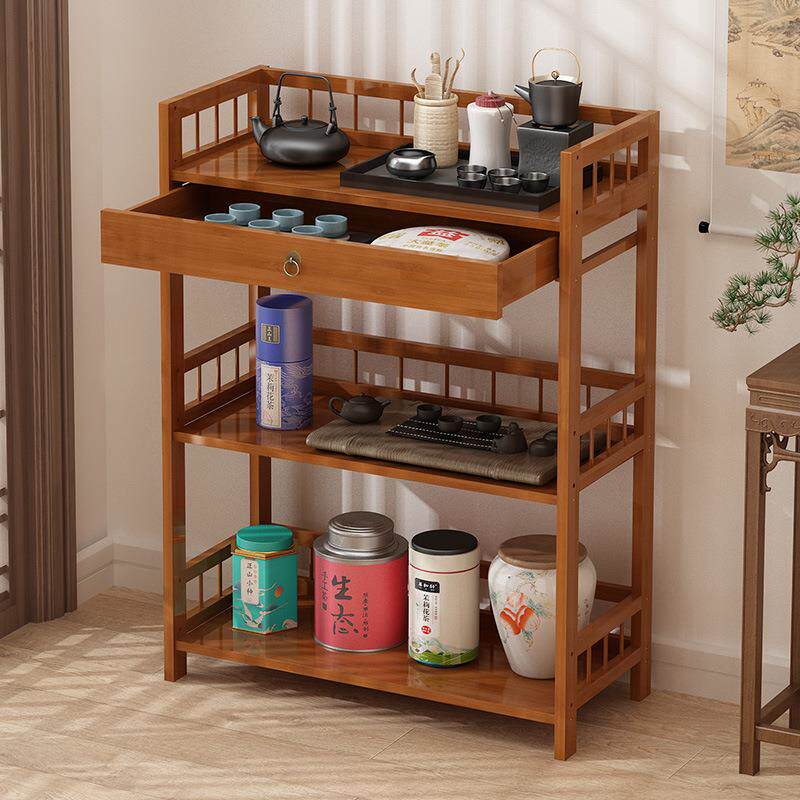 茶水柜沙发边柜茶桌边柜侧柜客厅茶水桌小茶几小方桌子边角置J^