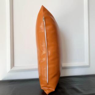 酒吧皮抱枕汽车腰垫/沙发靠垫皮套网吧休闲吧KTV办公室椅子腰新品