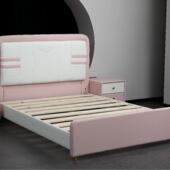 儿童床女孩.米男孩卧室床.米小户型家用多功能储物床实木床儿童房