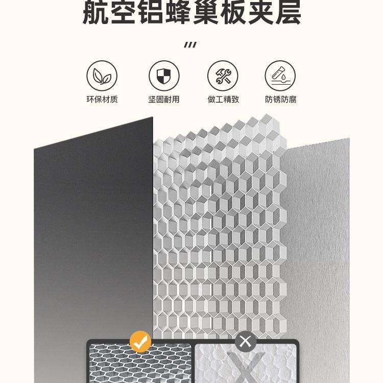 铝合金厨房吊柜墙壁柜墙上储物柜浴室卫生间挂墙式收纳玻璃小柜子