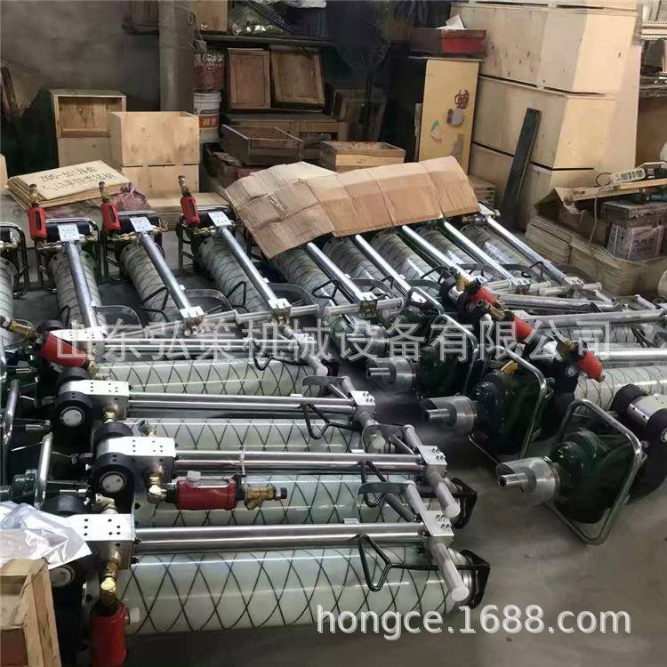 矿用气动锚杆钻机支腿式MQT130锚杆钻机锚索支护用锚杆钻机现货